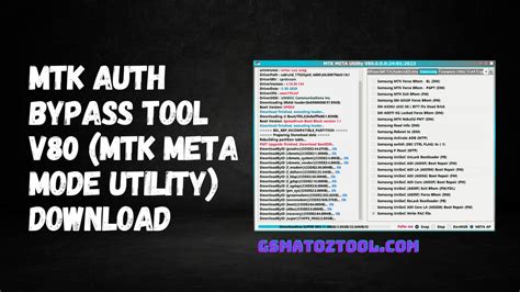 mtk utility tool v80